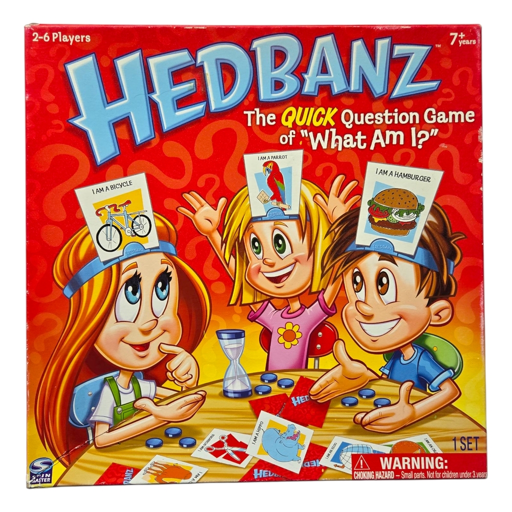 Quick Question Game - Red EUC